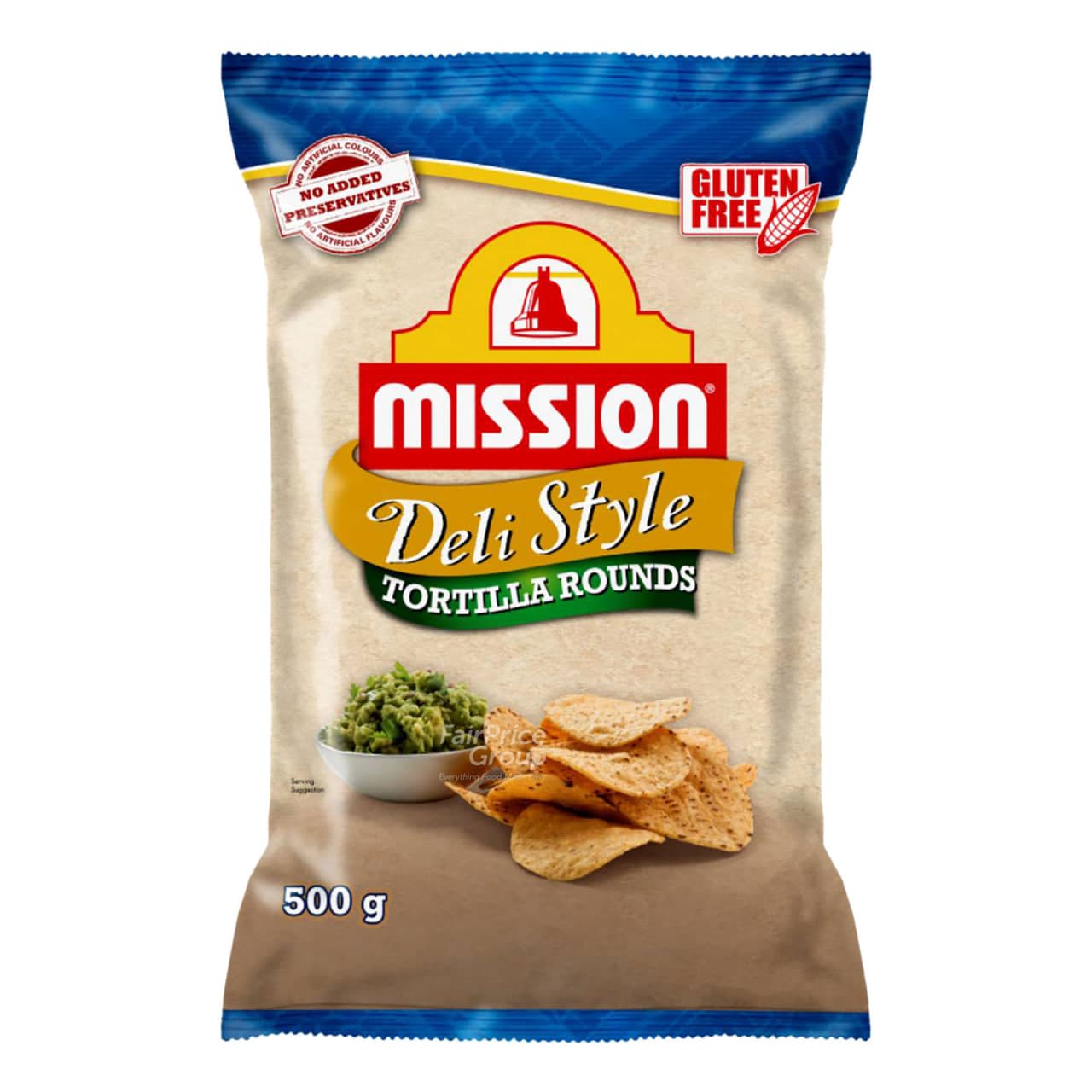 Gluten Free Deli Style Tortilla Rounds