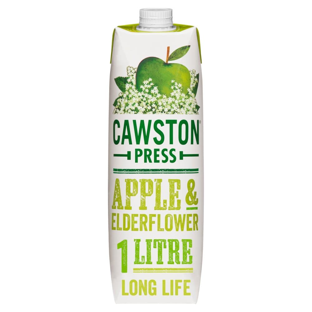Apple & Elderflower Juice 1