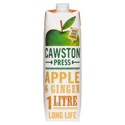 Apple & Ginger Juice - Cawston