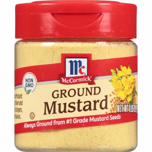 Ground Mustard - McCormick