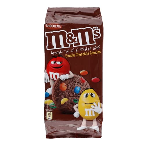 Cookies Double Chocolate - M&M's