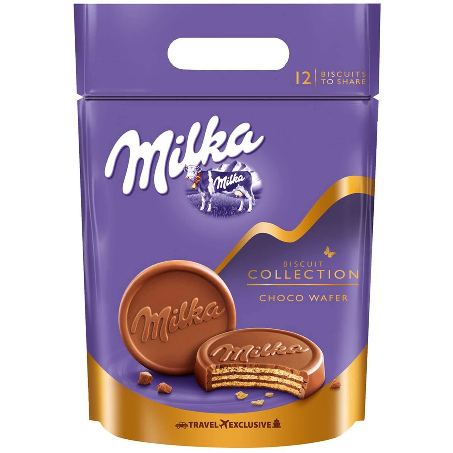 Biscuit Collection Choco Wafer - Milka