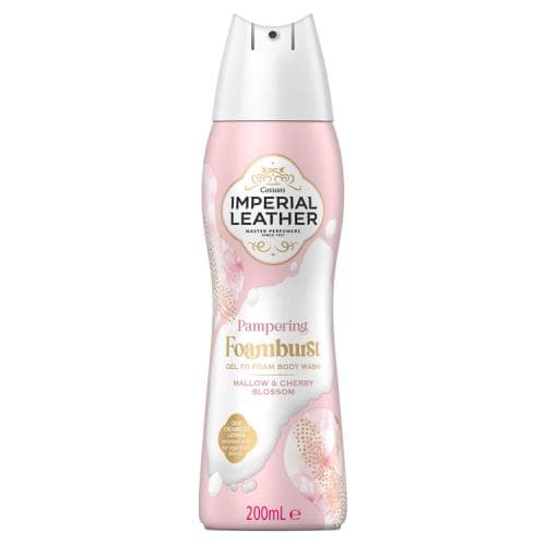 Pampering Foamburst Mellow & Cherry Blossom - Imperial Leather
