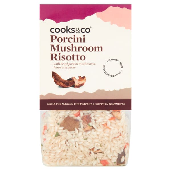 Porcini Mushroom Risotto