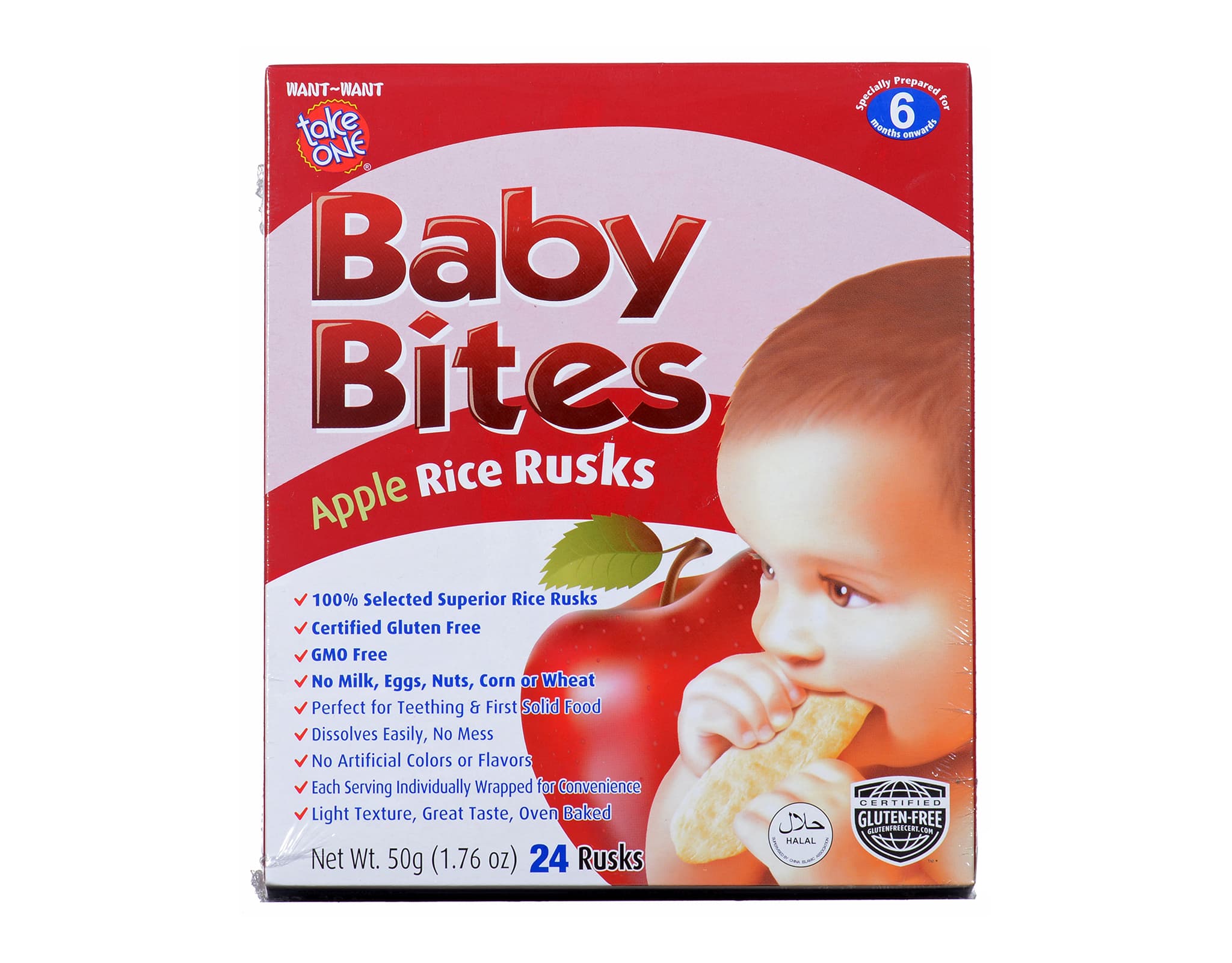 Apple Rice Rusks