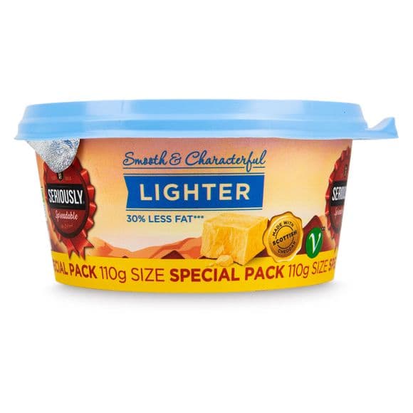 Spreadable Lighter Less Fat 30% - Seriously