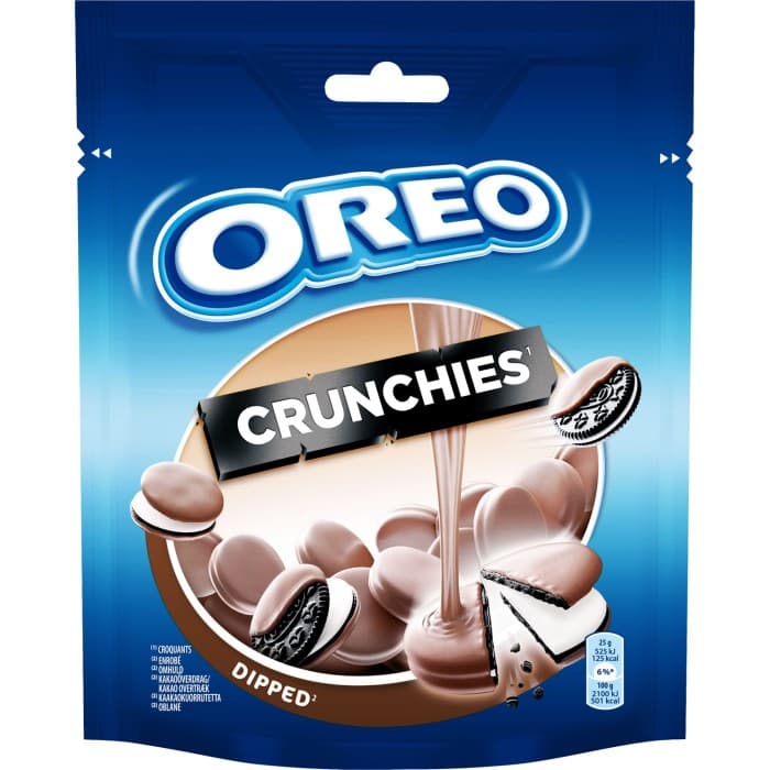 Oreo Crunchies Dipped