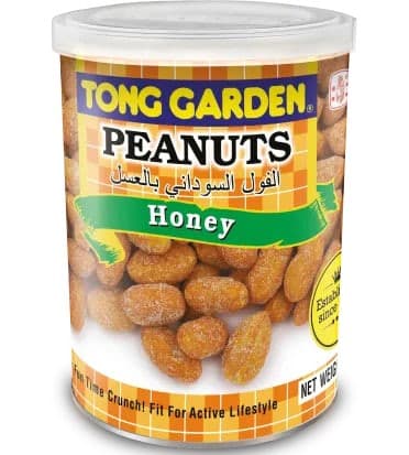 Peanuts Honey - Tong Garden