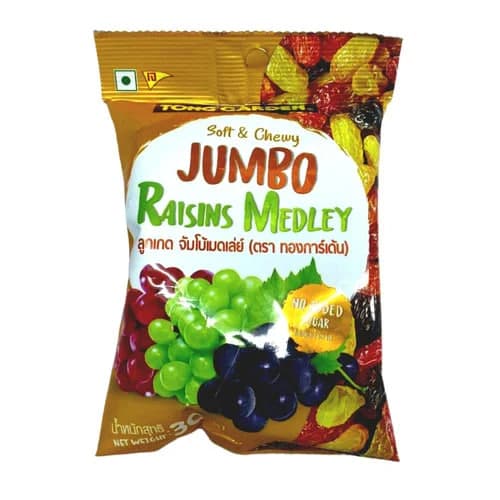 Jumbo Raisin Medley