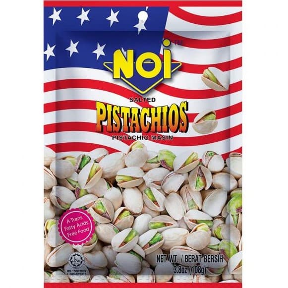 Salted Pistachios