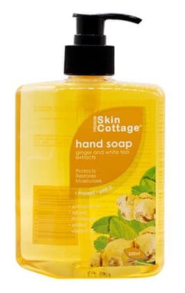 Hand Soap Ginger & White Tea Extract - Skin Cottage