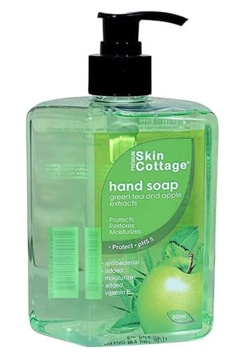 Hand Soap Green Tea & Apple Extract