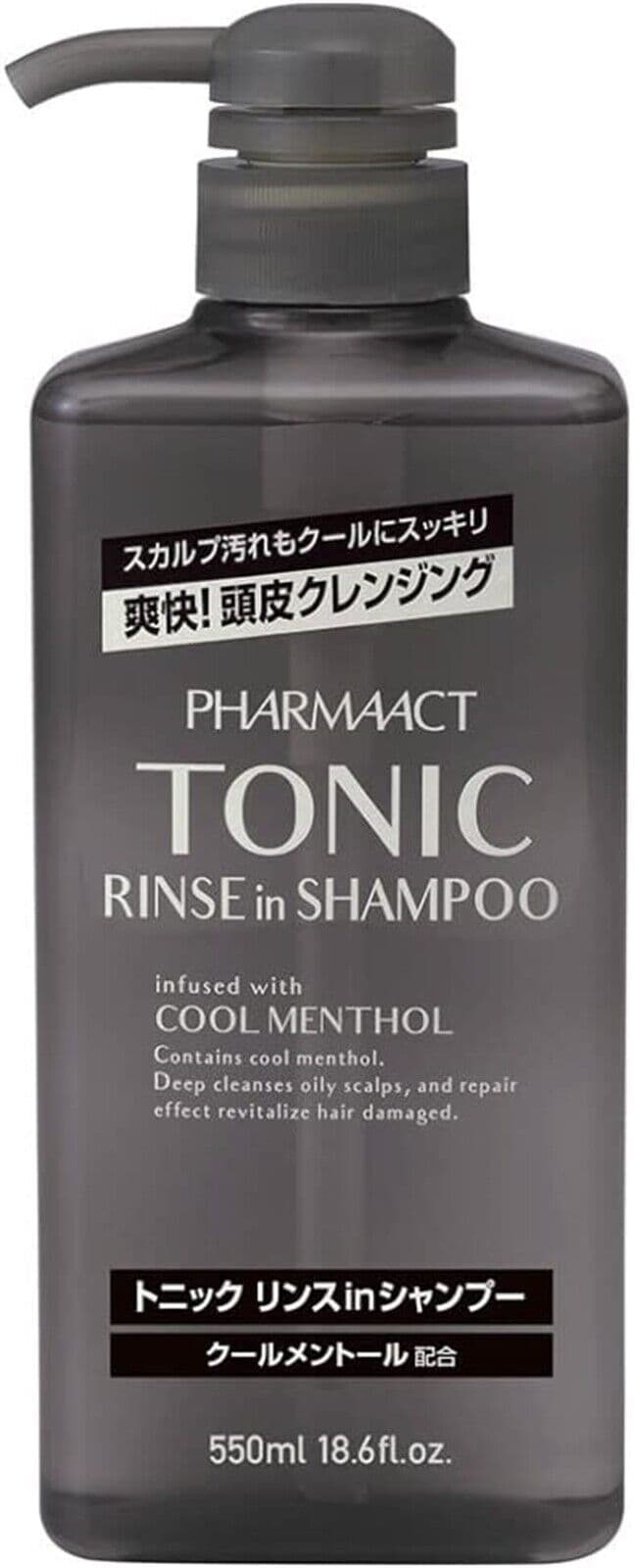 Tonic Rinse in Shampoo Cool Menthol - Pharmaact