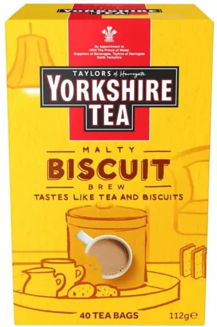 Malty Biscuit Bew - Yorkshire Tea