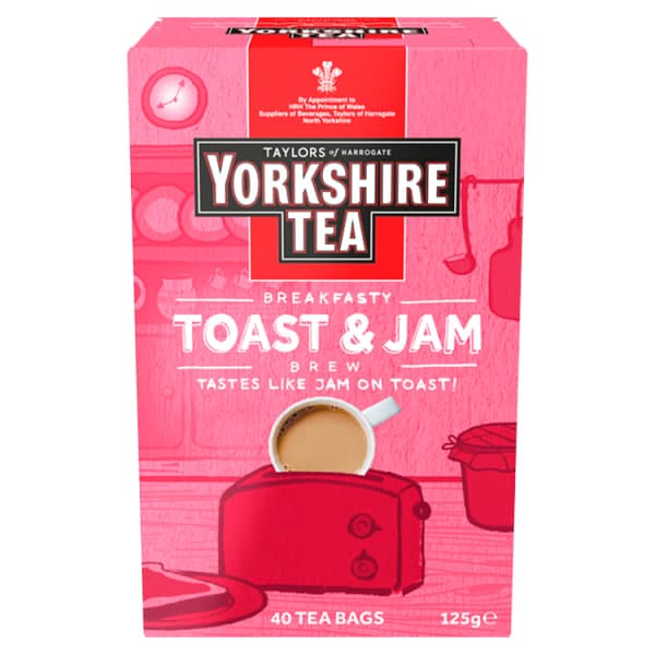 Breakfasty Toast & Jam Bew - Yorkshire Tea