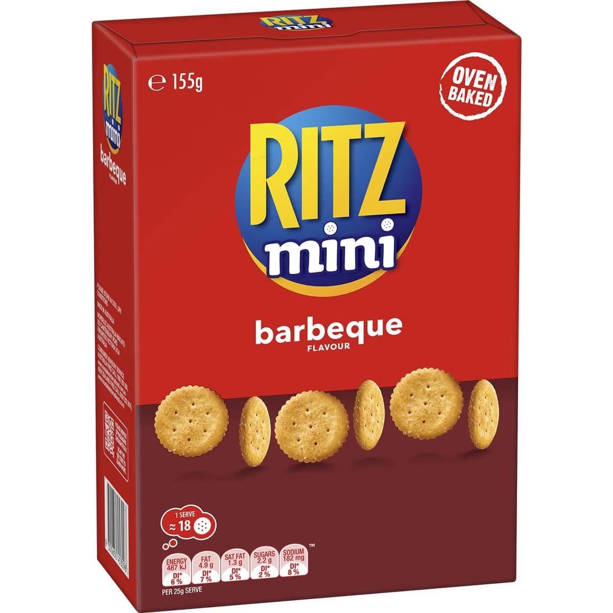 Mini Barbeque Cracker - Ritz