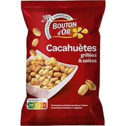 Roasted and Salted Peanuts