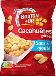 Unsalted Peanuts - Bouton d'Or