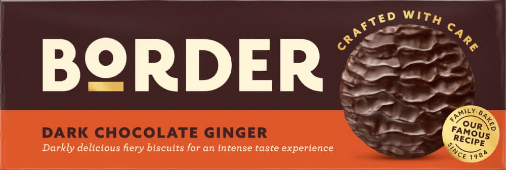 Dark Chocolate Ginger - Border