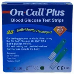 Blood Glucose Test Strips - On-Call Plus - Ucare Pharmacy