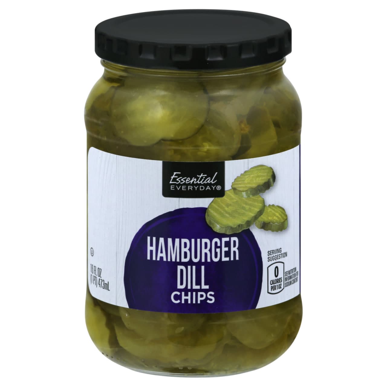 Hamburger Dill Chips - Essential Everyday