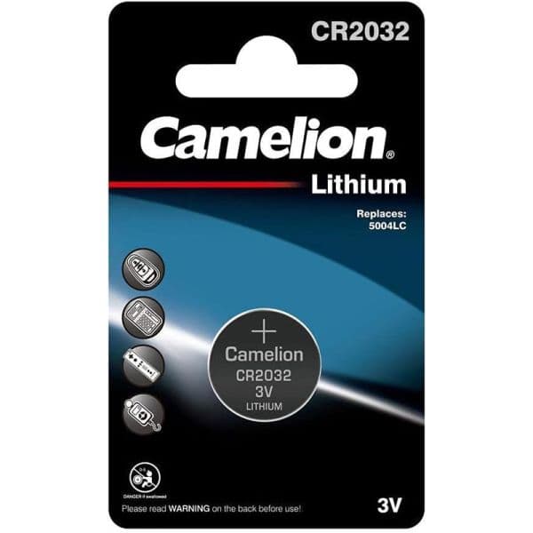 Lithium Battery 3V Cr2032