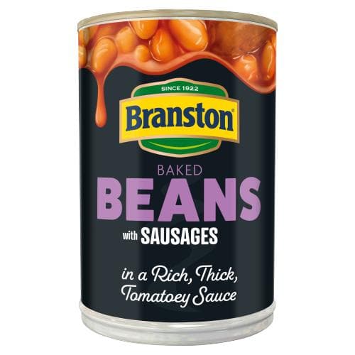 Baked Beans with Sausages