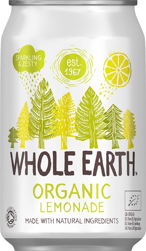 Organic Lemonade - Whole Earth