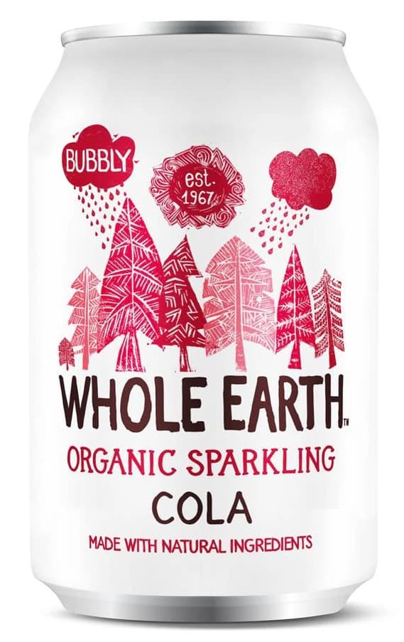 Organic Sparkling Cola - Whole Earth 