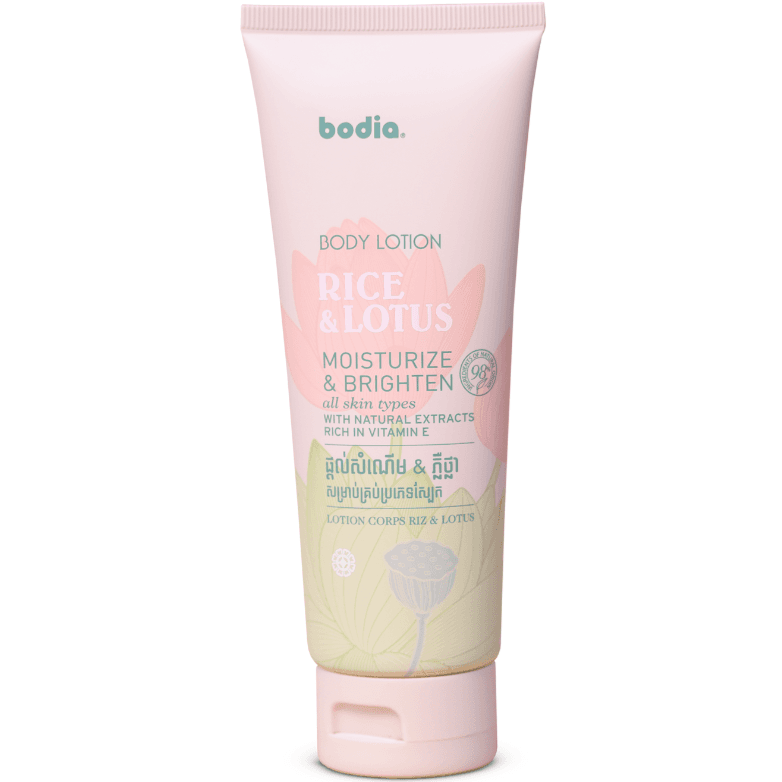 Body Lotion - Rice & Lotus