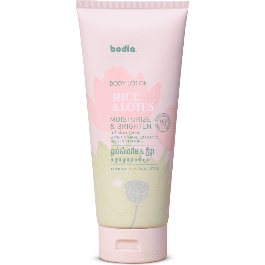 Body Lotion - Rice & Lotus