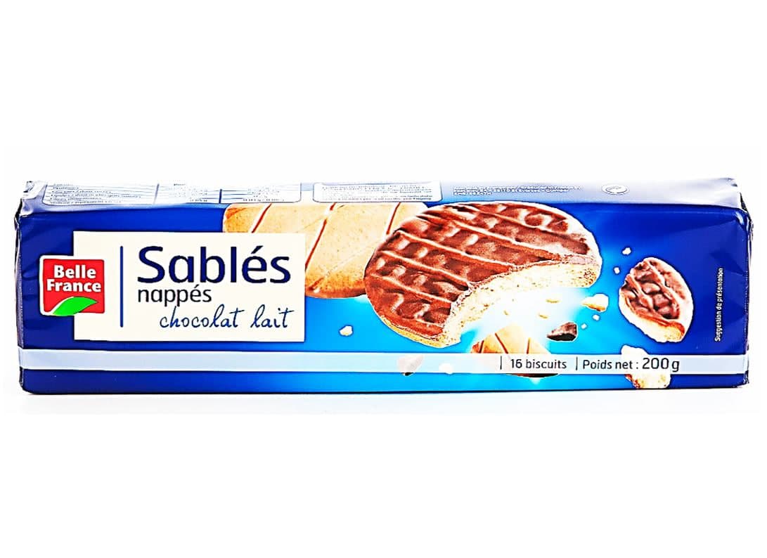 Sablé Milk Chocolate with Cereal