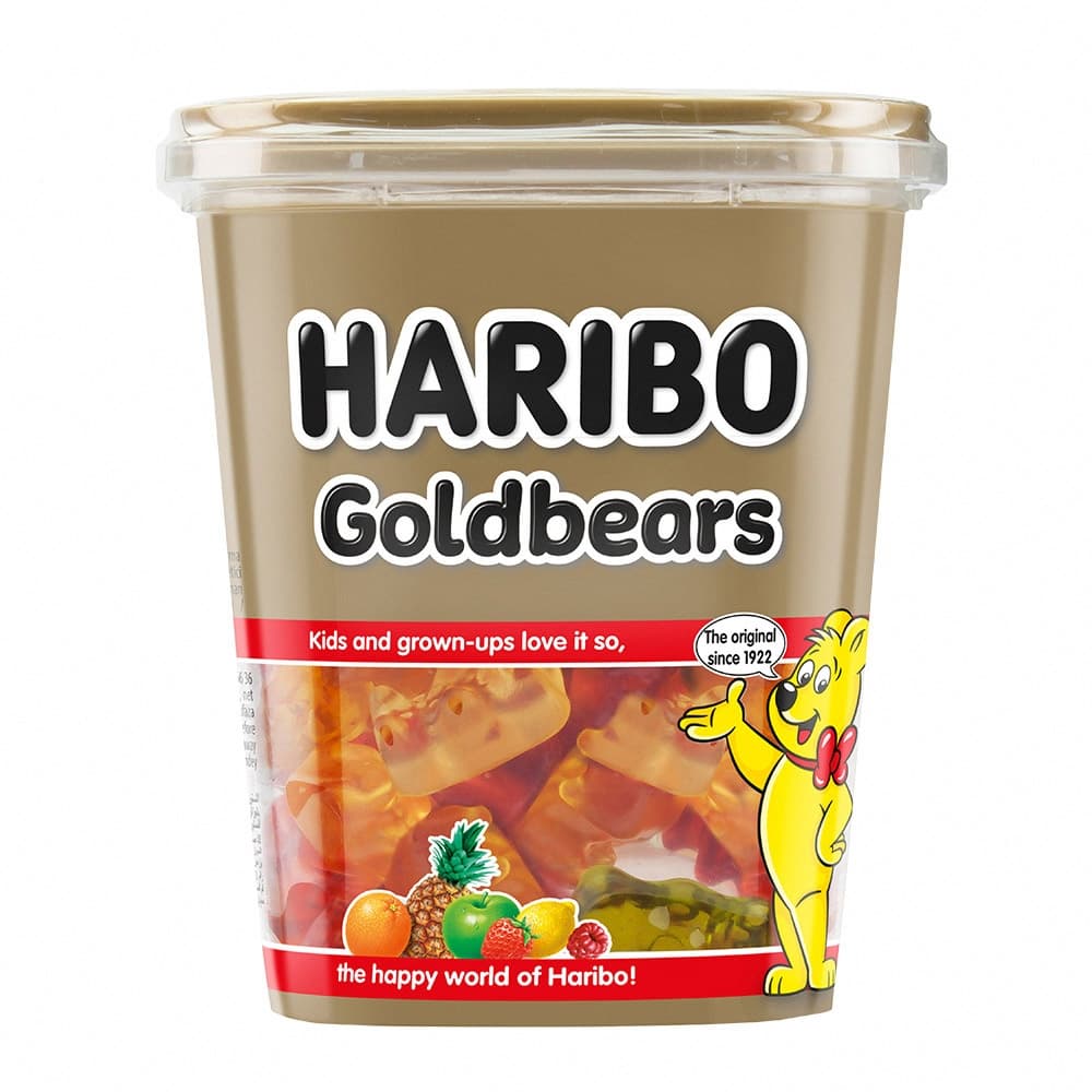 Gold Bears Party Box
