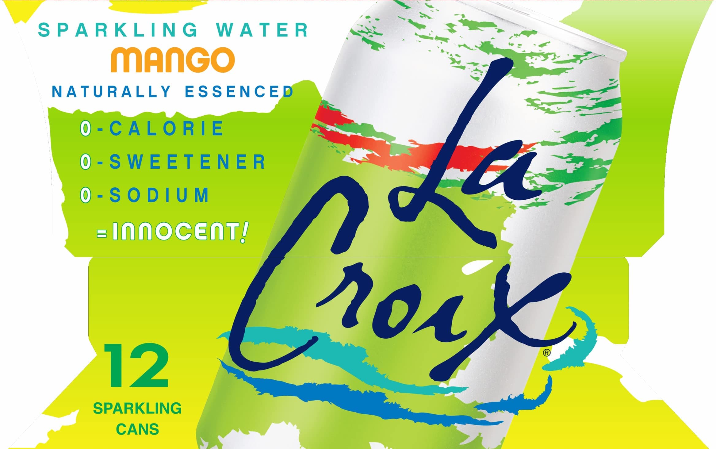 Mango Sparking Water