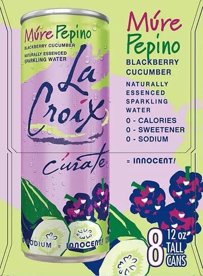 Blackberry Cucumber - La Croix