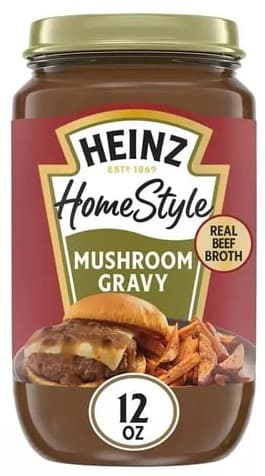 Mushroom Gravy Home Style - Heinz 