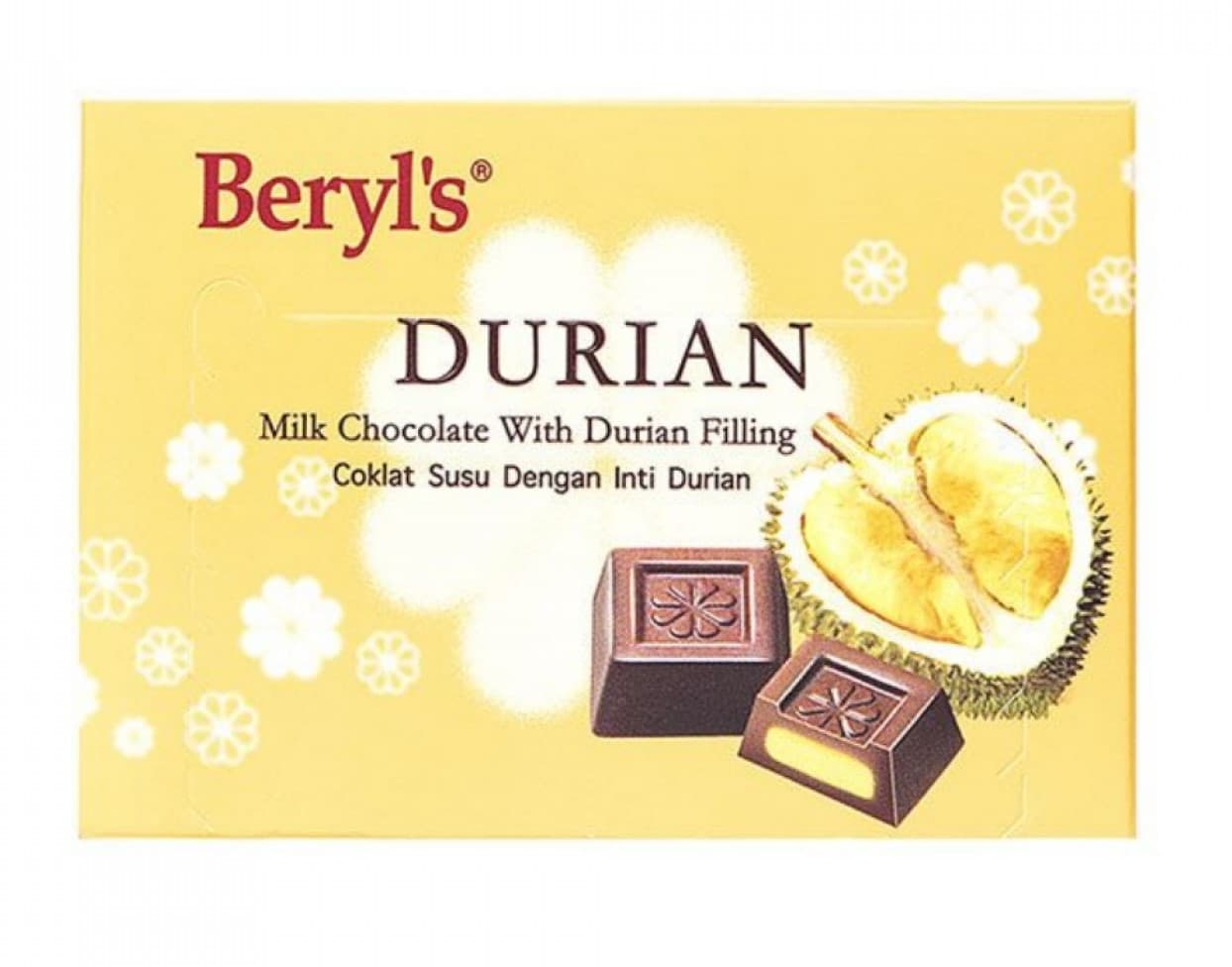 Milk Chocolate with Durian Filling - Beryl's