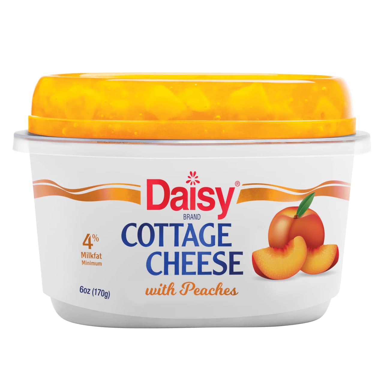 Cottage Cheese with Peaches 1