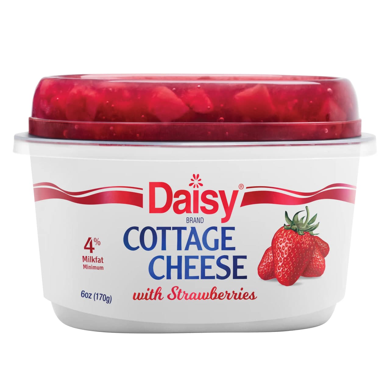 Cottage Cheese with Strawberries 1