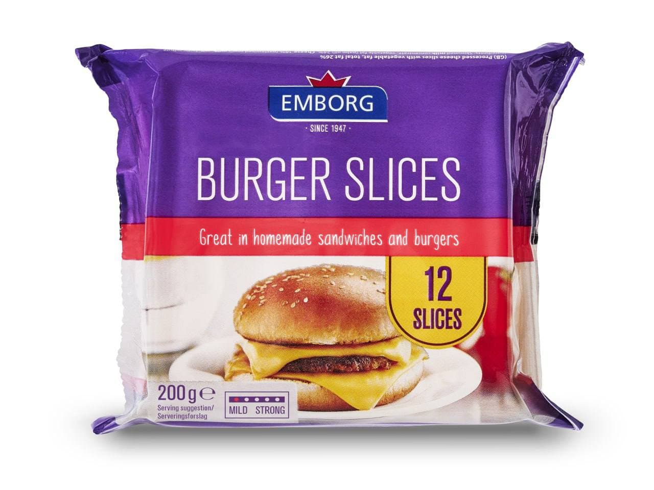 Burger Slices