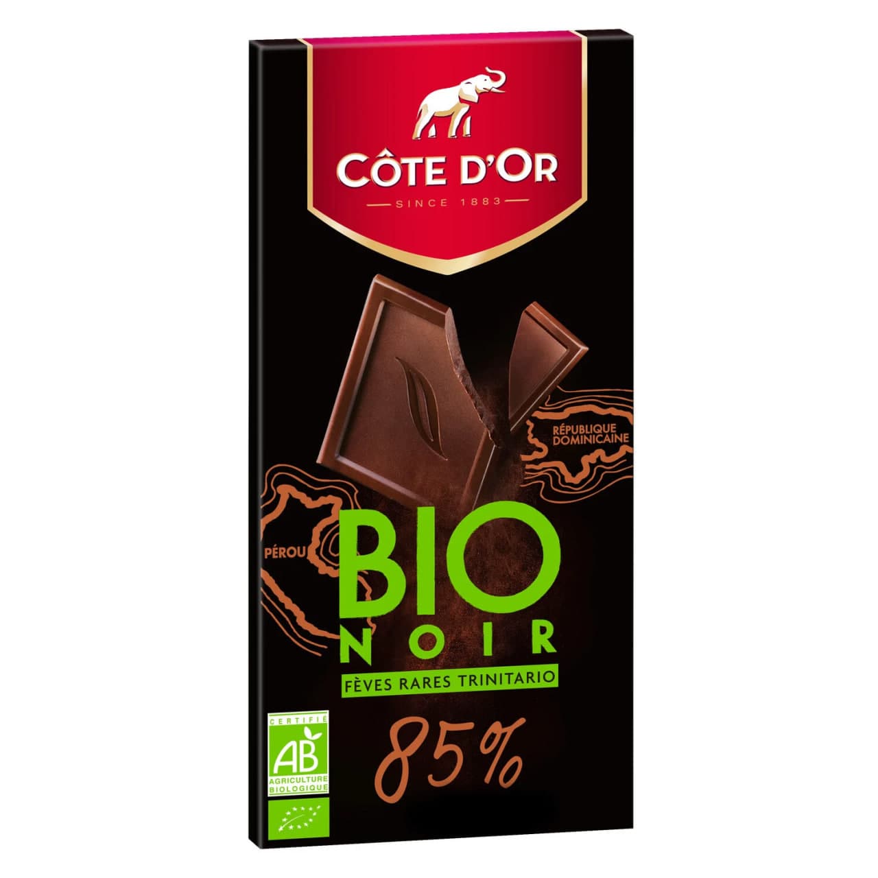 Dark Chocolate 85% - Côte D'or