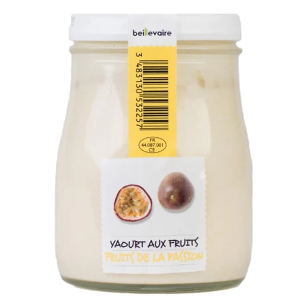 Sweetened Yogurt with Passion