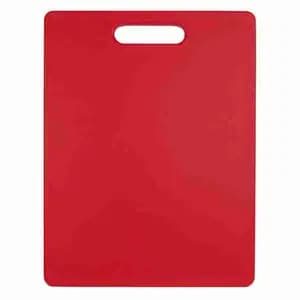 Cutting Board Rectangular Red