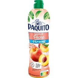 Peach Syrup Zero Sugar