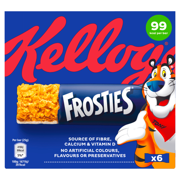 Frosties Cereal Bars