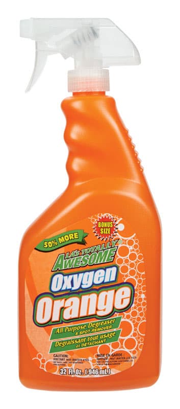 All Purpose Degreaser & Spot Remover - Oxygen Orange 