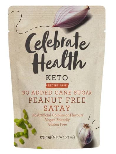 Keto Recipe Base No add Cane Sugar Peanut Free Satay