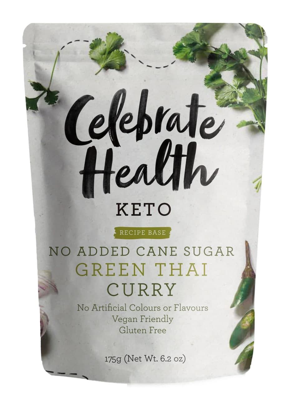 Keto Recipe Base No add Cane Sugar Green Thai Curry