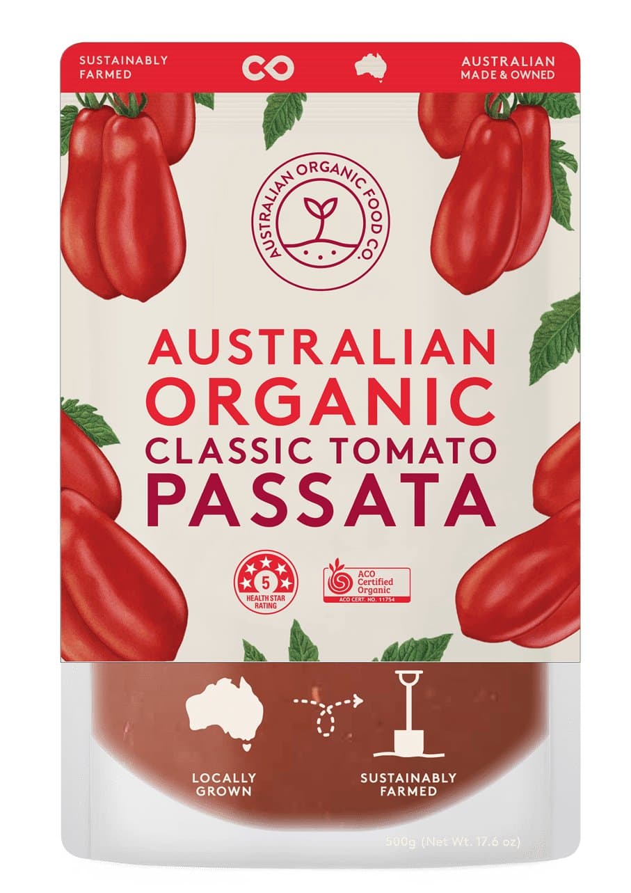 Organic Classic Tomato Passata