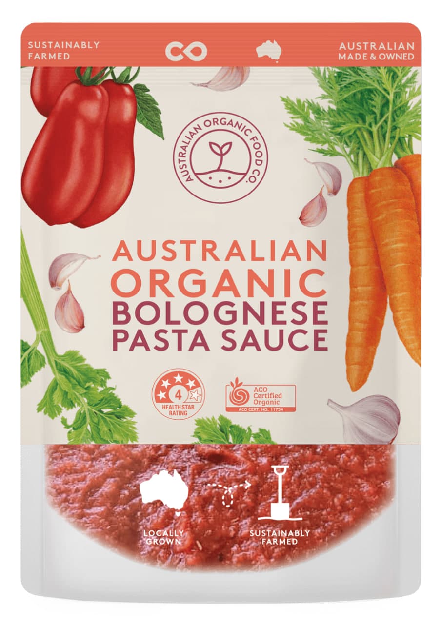 Organic Bolognese Pasta Sauce